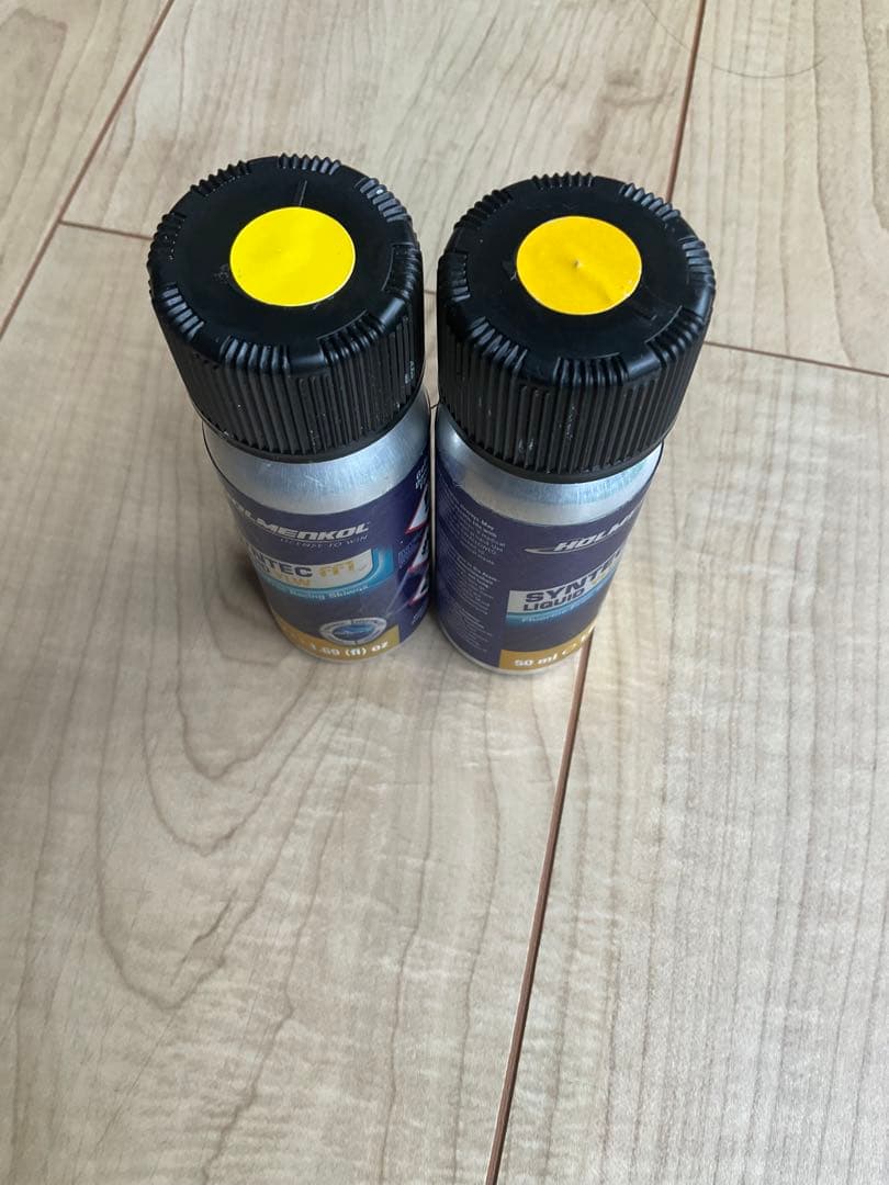 ホルメンコールレーシングフィニッシュ FF1 リキッド　イエロー