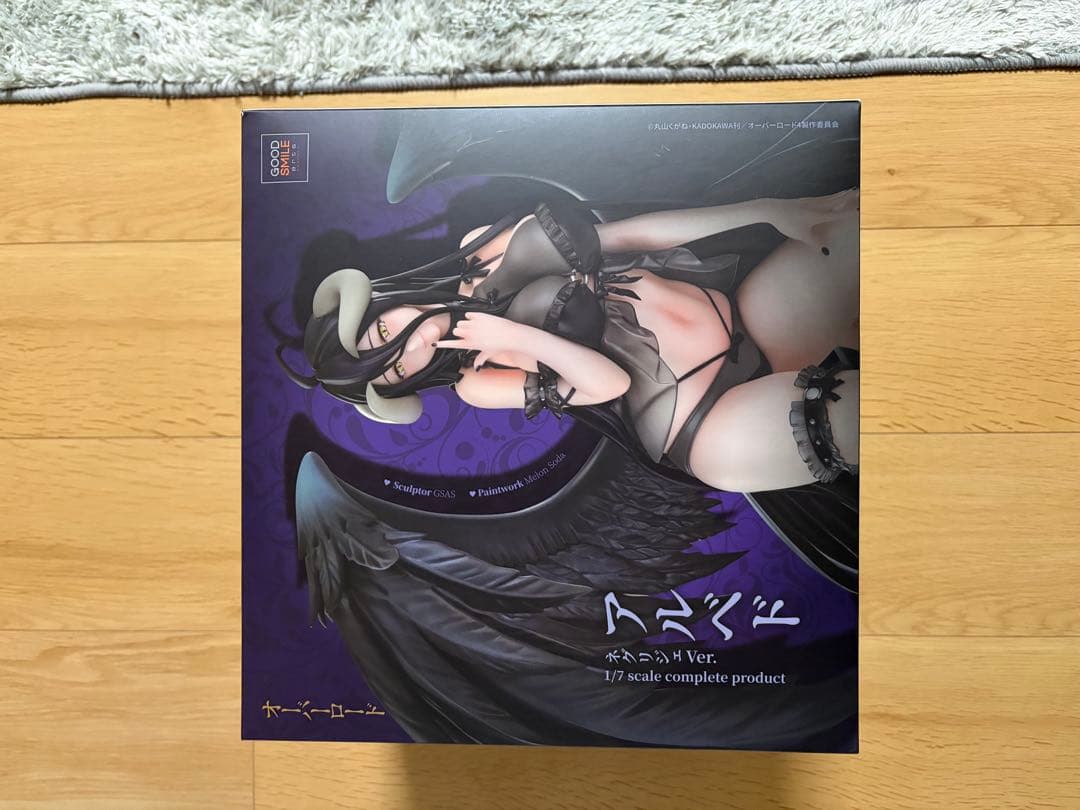 オーバーロード アルベド ネグリジェVer. 1/7 完成品フィギュア