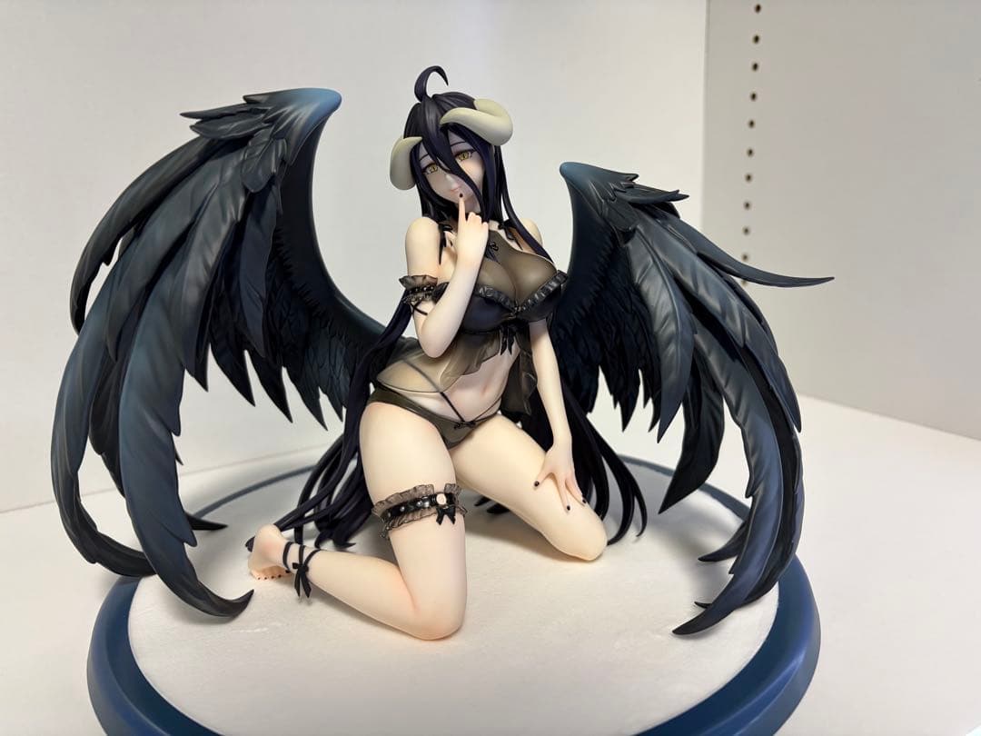 オーバーロード アルベド ネグリジェVer. 1/7 完成品フィギュア