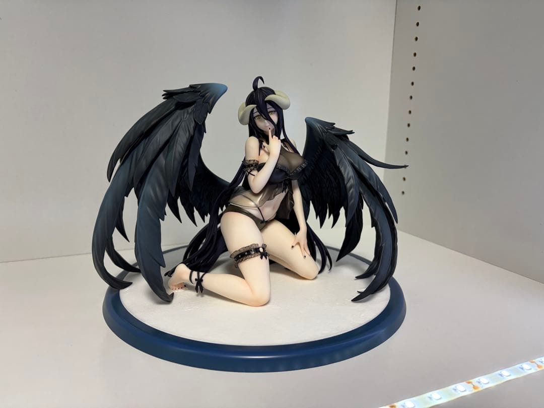 オーバーロード アルベド ネグリジェVer. 1/7 完成品フィギュア
