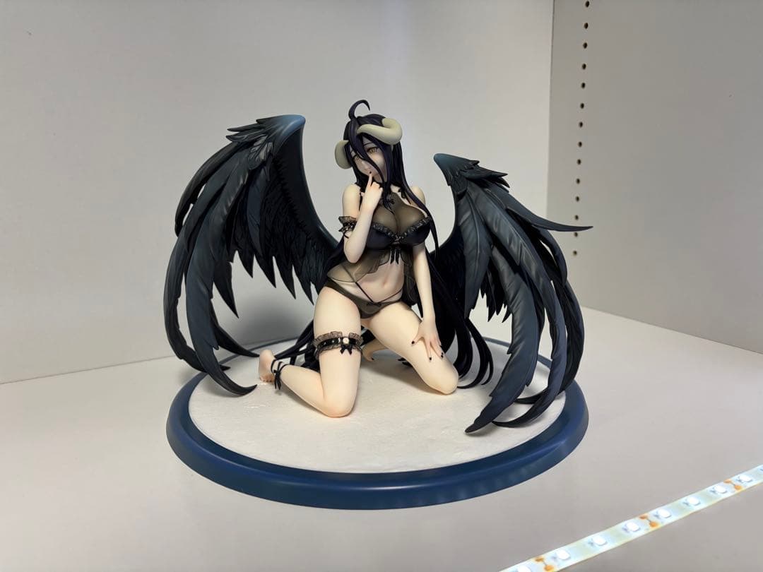オーバーロード アルベド ネグリジェVer. 1/7 完成品フィギュア