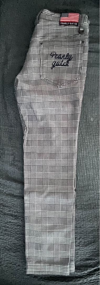 PEARLY GATES 防寒　裏起毛　4 パーリーゲイツ　千鳥格子　アメリカ