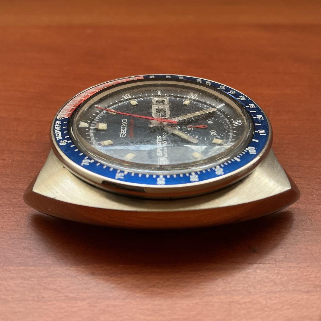 ジャンク セイコー スピードタイマー 6139-6000 - メルカリ