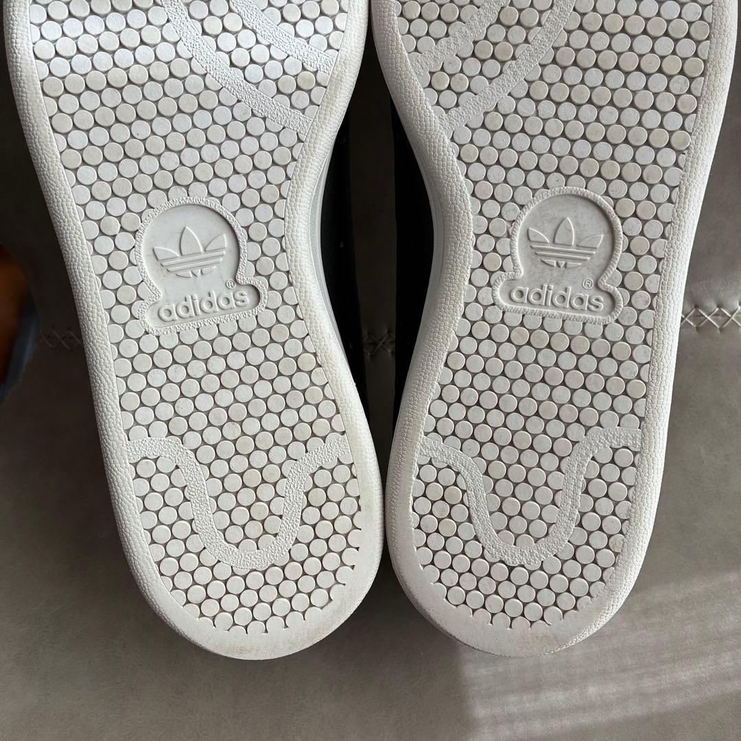 【新品未使用】アディダスタンスミスクルエラ101匹わんちゃんディズニー白黒