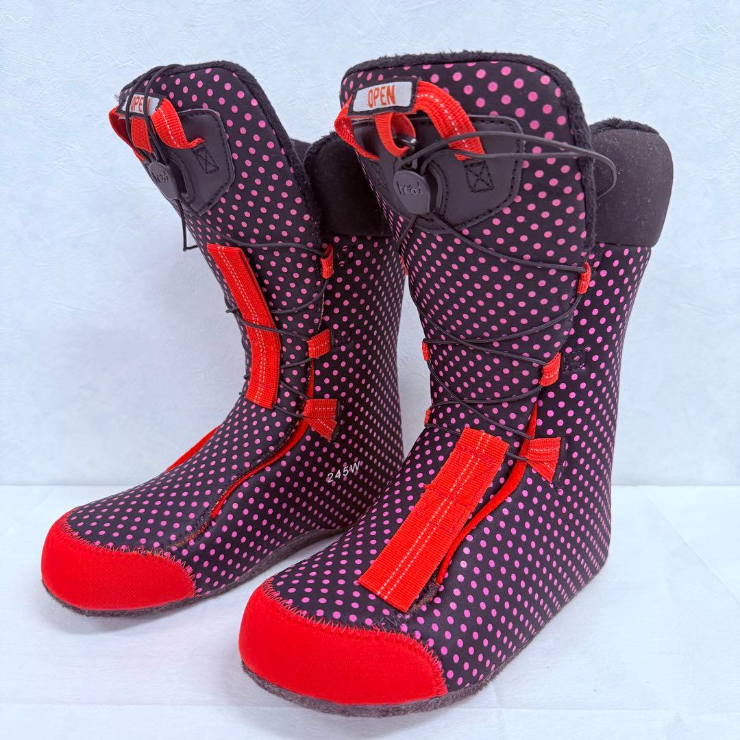 HEAD BOA スノーボードブーツ　レディース　24.5cm 状態良好