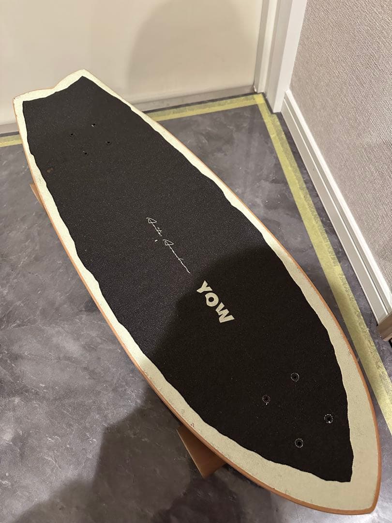【美品】ヤウYOW ARITZ ARANBURU 32.5 サーフスケートボード