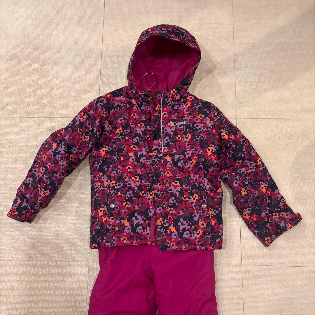 Columbia 子ども用スキーウェア マルチカラー