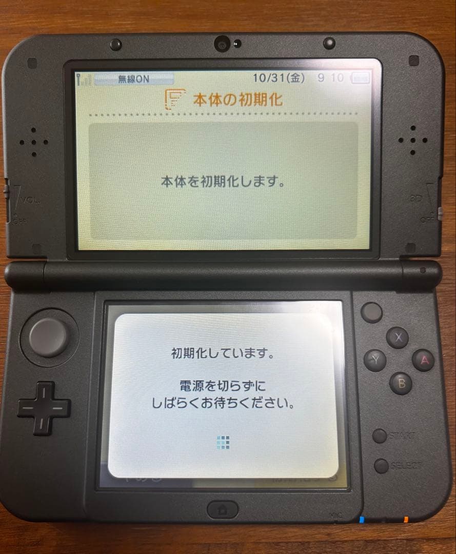 Newニンテンドー3DS LL メタリックブラック【美品.状態良】