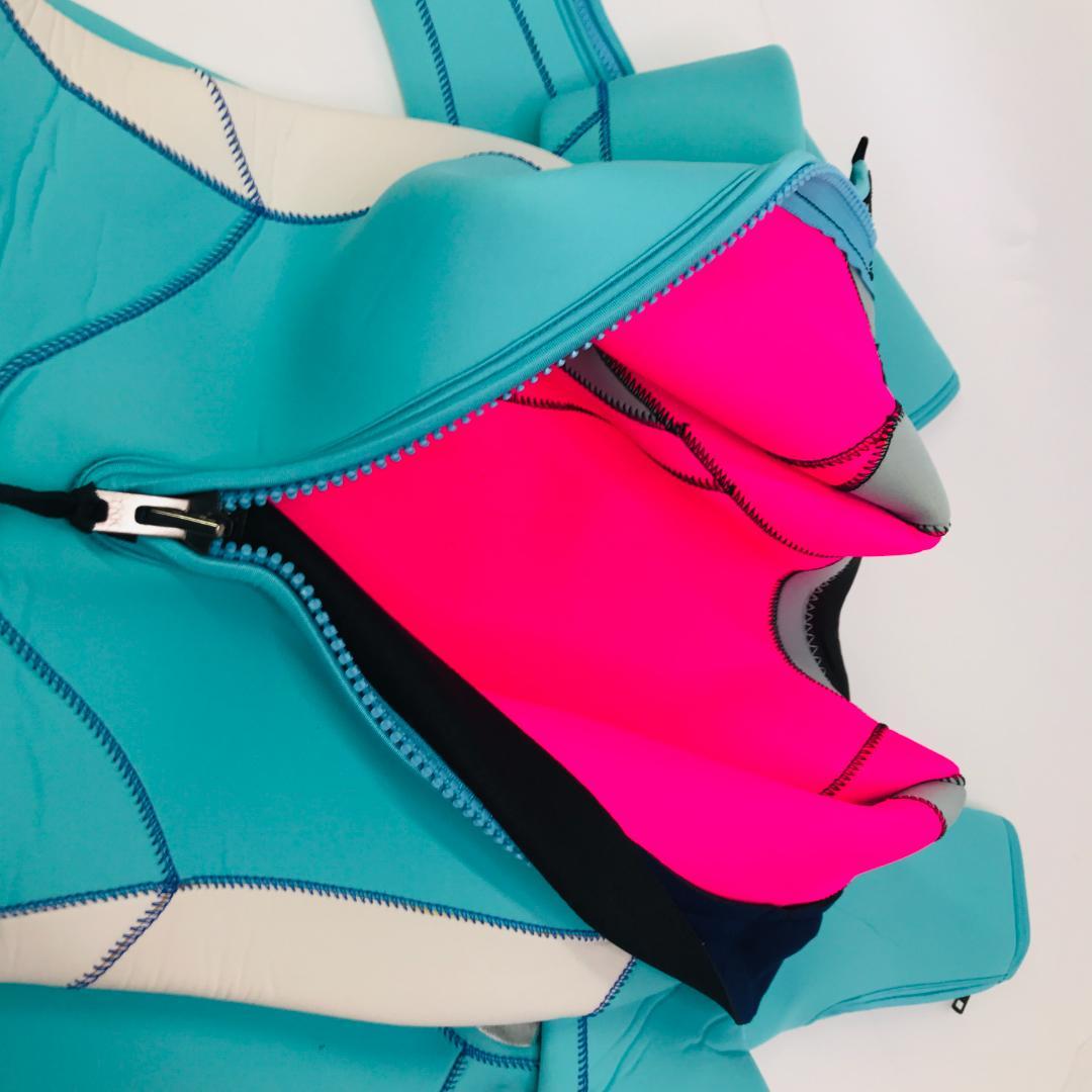 美品　ワールドダイブ　ウェットスーツ　レディース