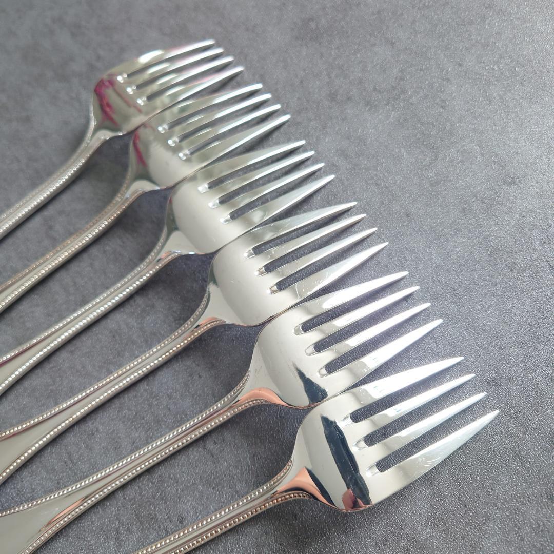 希少 美品 クリストフル パール サラダフォーク 6点 - メルカリ