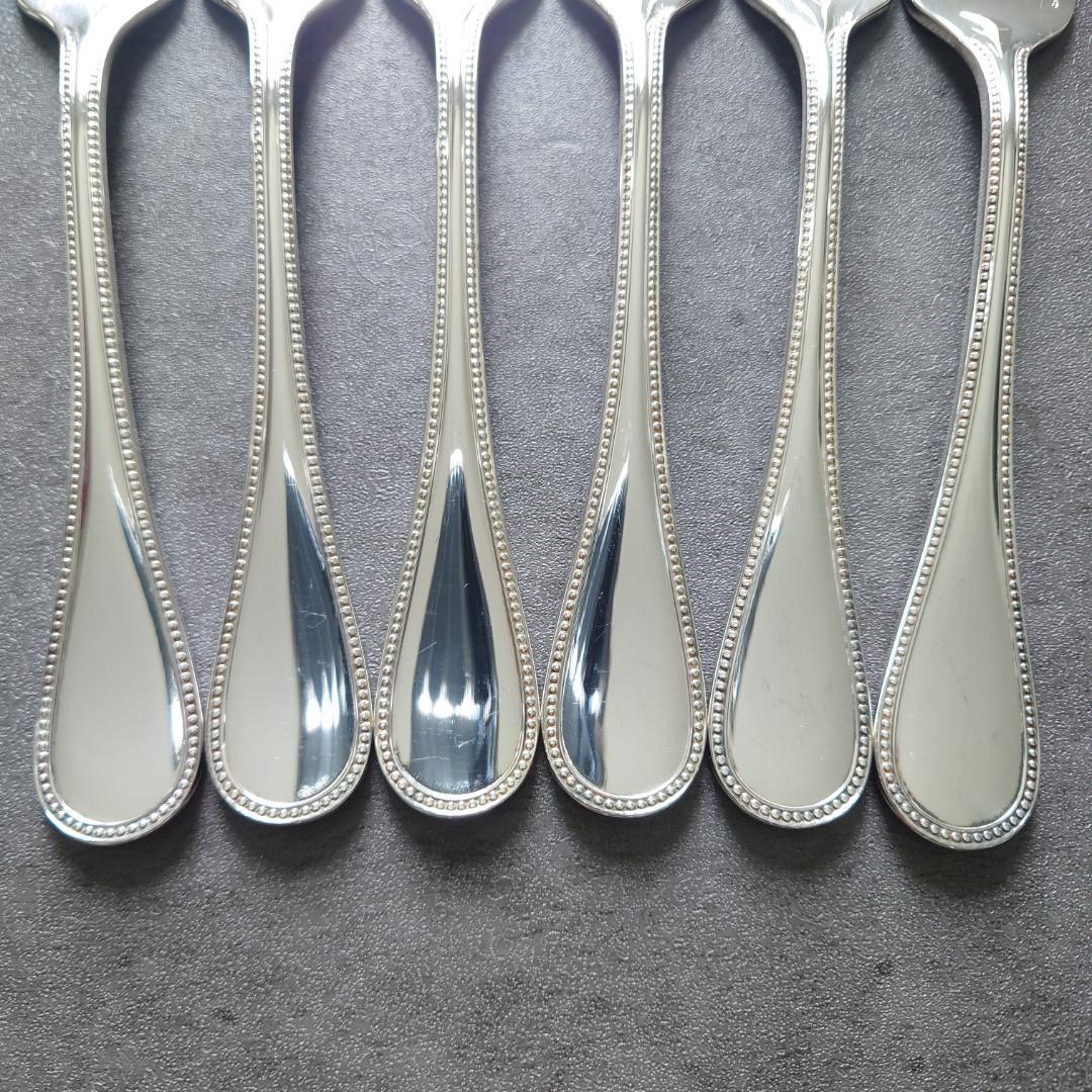希少 美品 クリストフル パール サラダフォーク 6点 - メルカリ