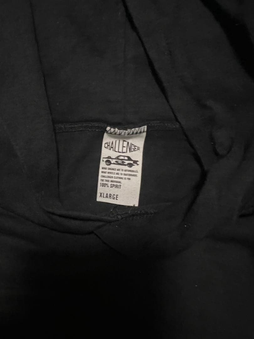 CHALLENGER ロンtパーカー 東京製