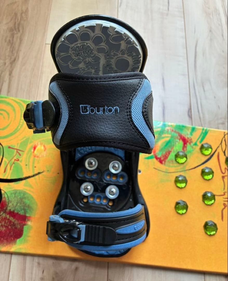 K2×Burton ボードセット NAKEDケース付 レディース