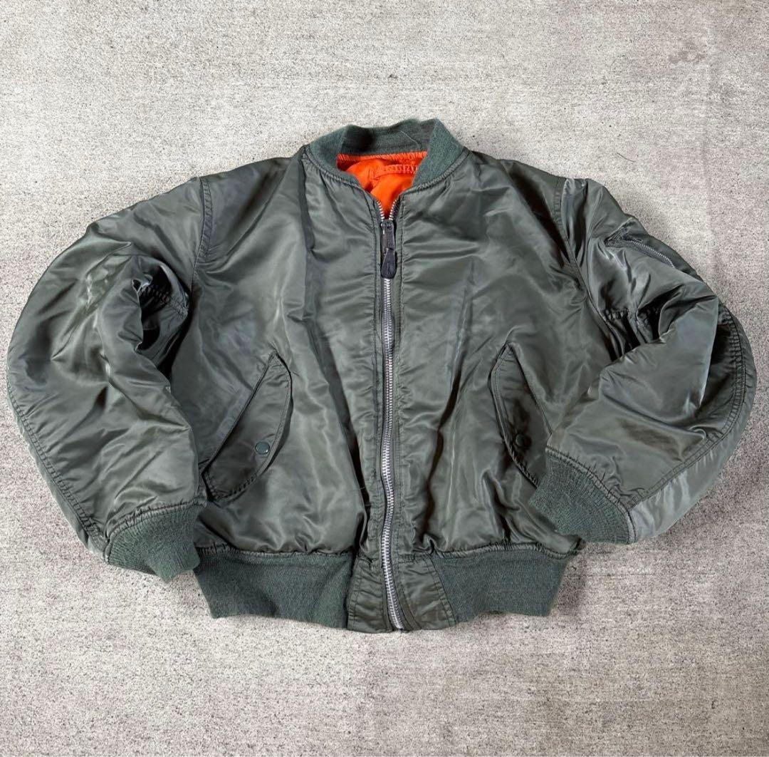 90s alpha ma-1 USA製