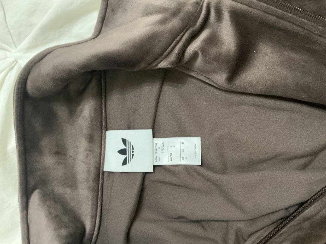 ファイヤーバード ベロア トラックトップ ブラウン Lサイズ