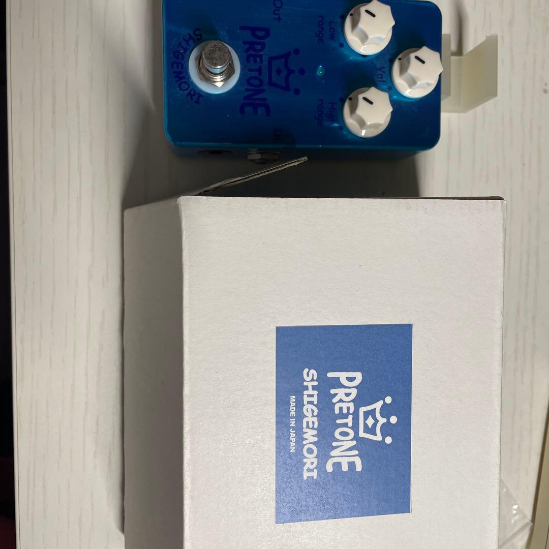 PRETONE SHIGEMORI ギターエフェクター | 激安通販のイーサプライ