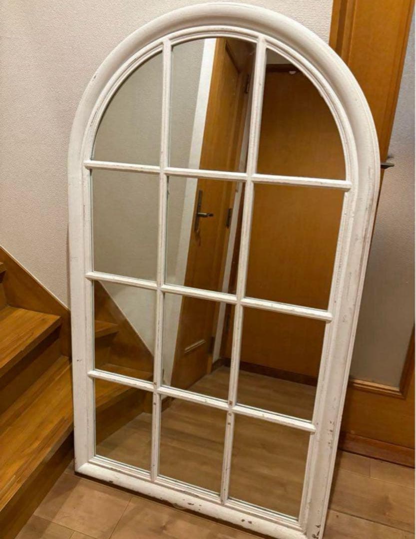 最終価格 手渡し限定 サラグレース アンティーク調 ミラー 鏡 - メルカリ