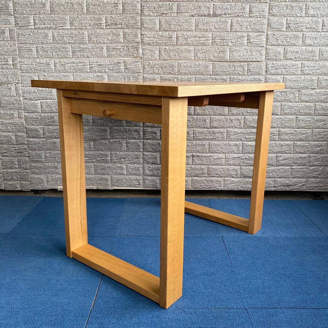 国産 飛騨産業 HIDA キツツキ オーク無垢材 デスク 机 作業台 2