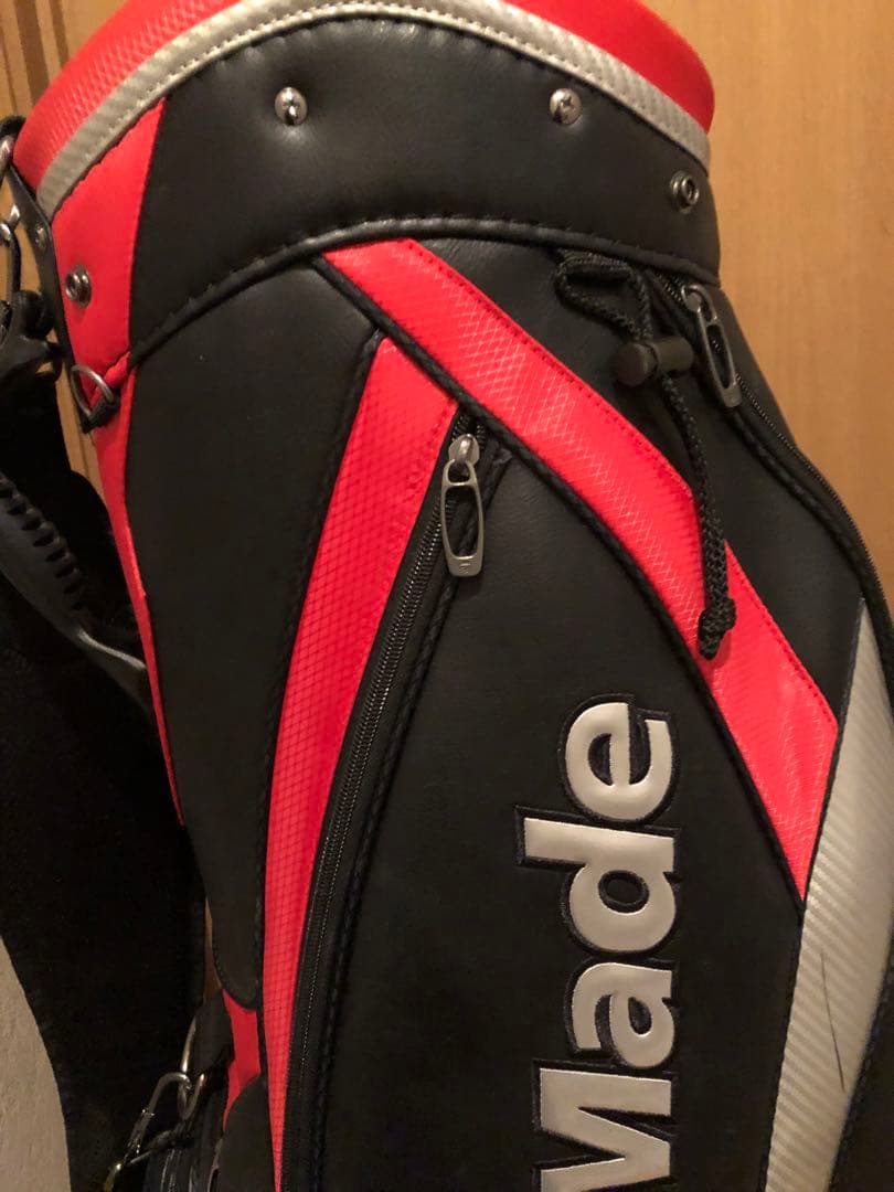 【送料込み】希少　テーラーメイド　Taylor Made キャディバッグ