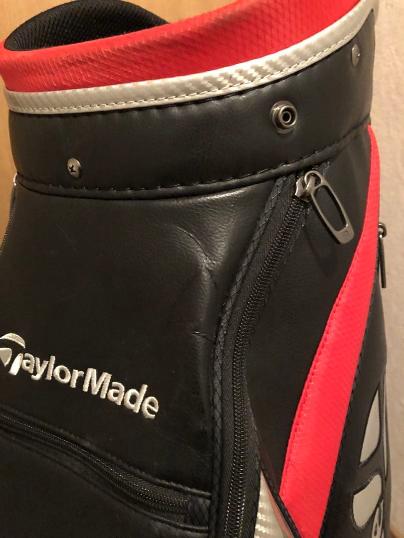 【送料込み】希少　テーラーメイド　Taylor Made キャディバッグ