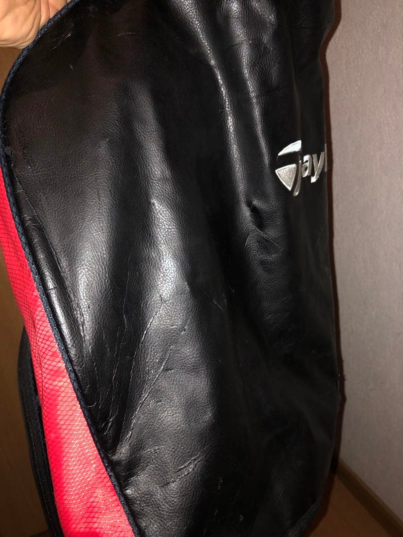 【送料込み】希少　テーラーメイド　Taylor Made キャディバッグ