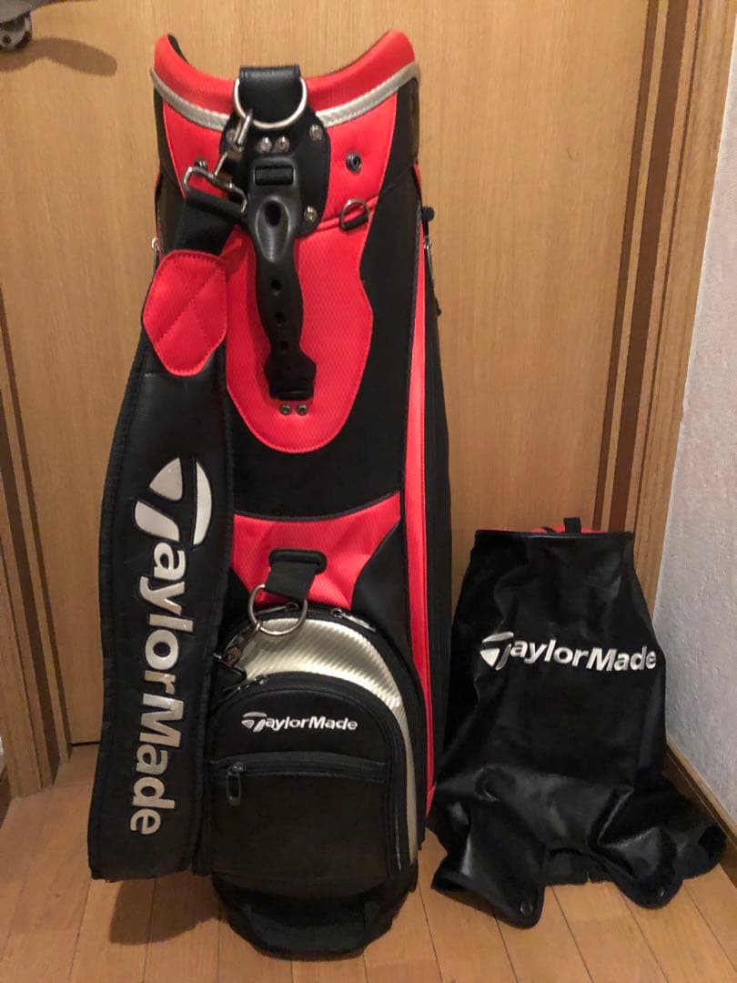 【送料込み】希少　テーラーメイド　Taylor Made キャディバッグ