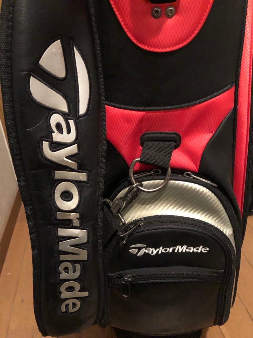 【送料込み】希少　テーラーメイド　Taylor Made キャディバッグ