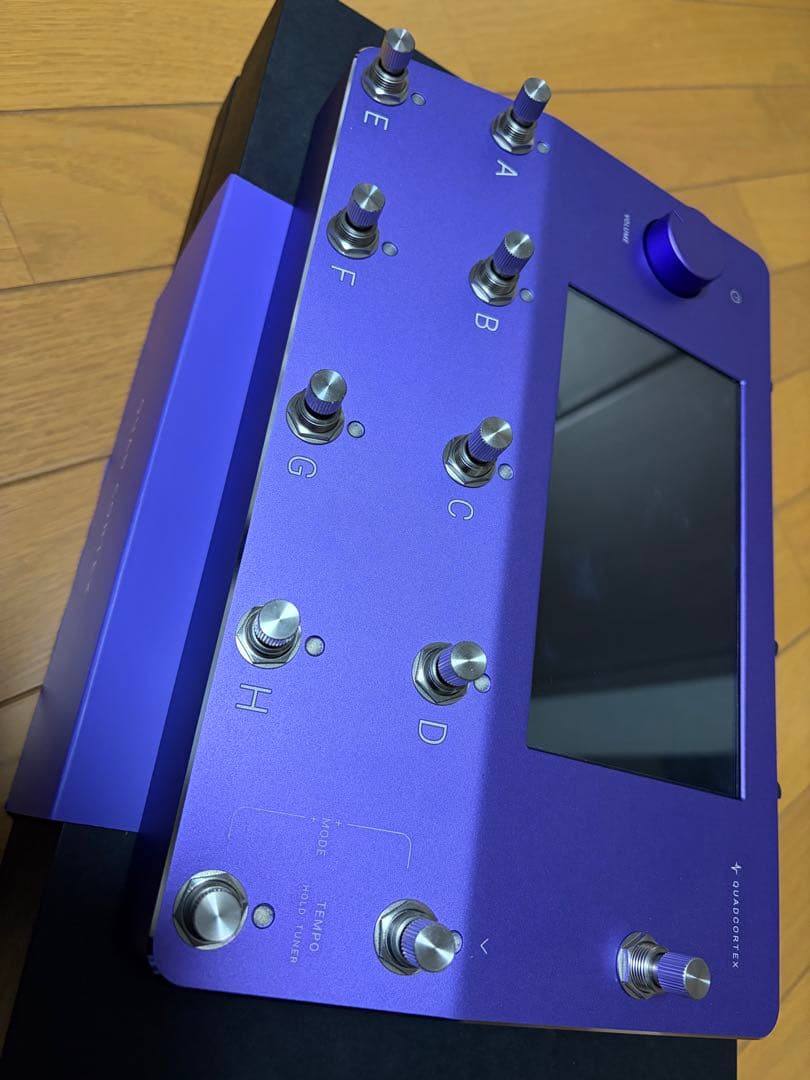 Neural DSP Quad Cortex パープル 日本イベント限定カラー - メルカリ