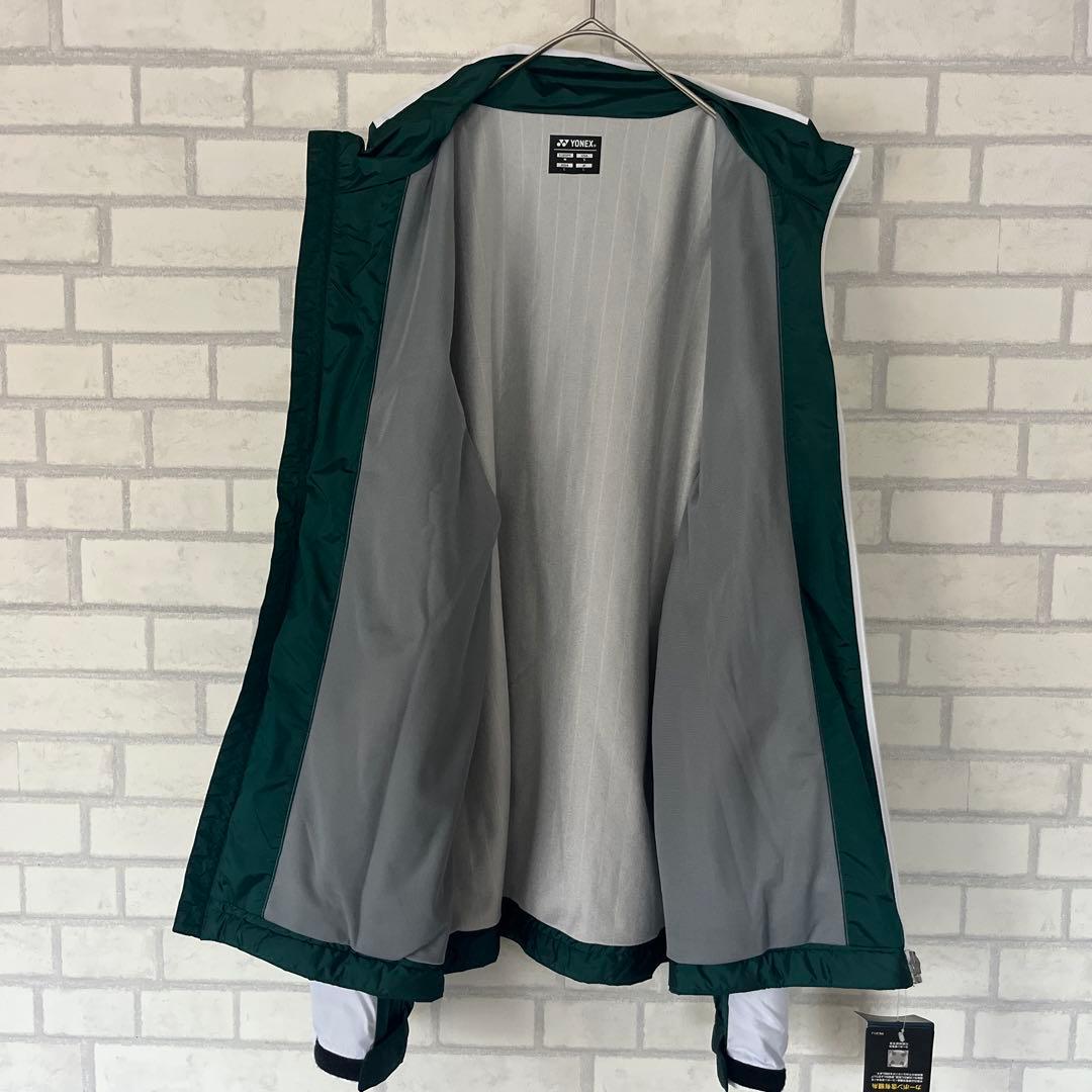 ●未使用品　ヨネックス　ウィンドウォーマージャケット　ナイロン　スポーツ　テニス