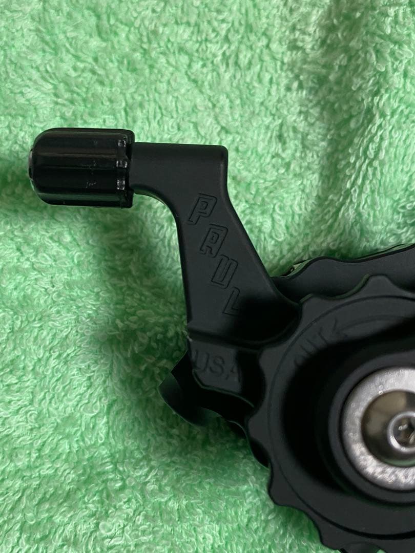 パーツ paul klamper flat mount black 2