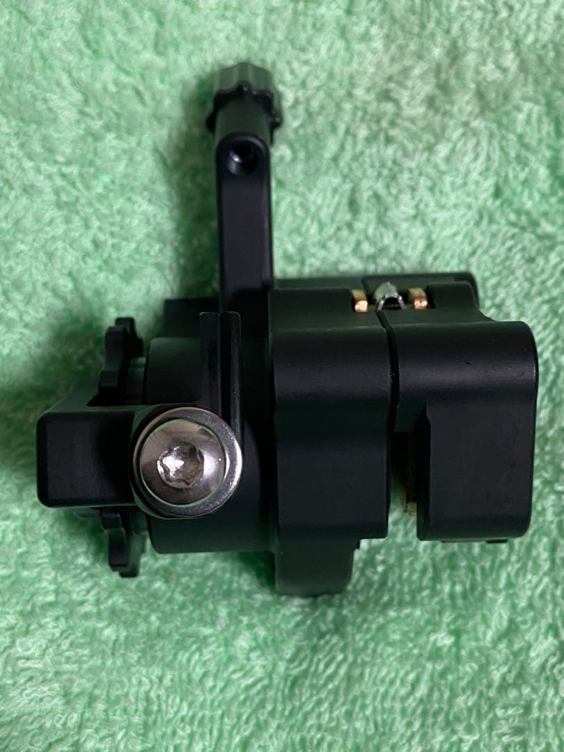 パーツ paul klamper flat mount black 2