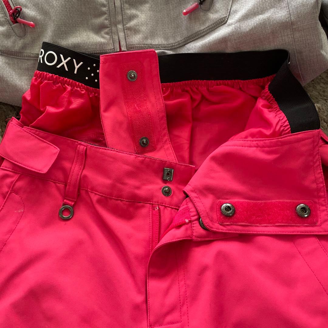【美品】ROXY　スノボウェア　セットアップ　レディースSサイズ