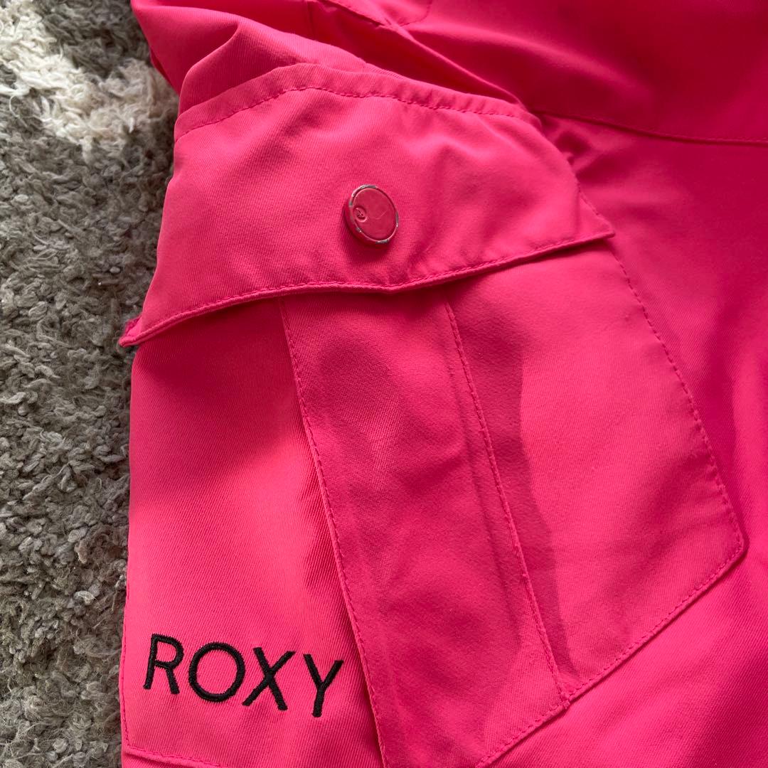 【美品】ROXY　スノボウェア　セットアップ　レディースSサイズ