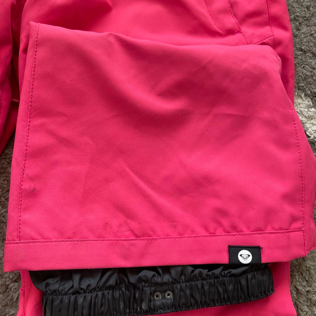 【美品】ROXY　スノボウェア　セットアップ　レディースSサイズ