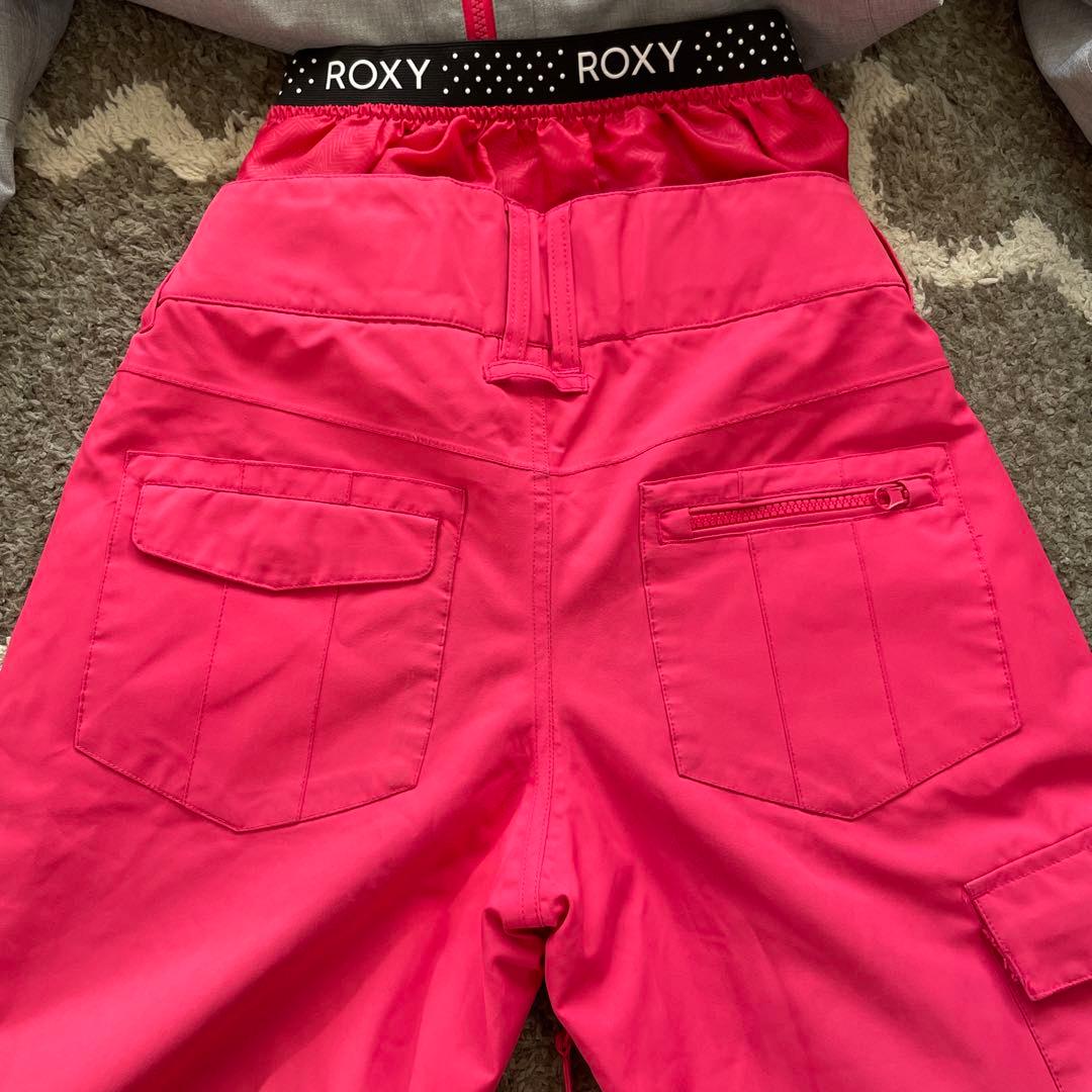【美品】ROXY　スノボウェア　セットアップ　レディースSサイズ