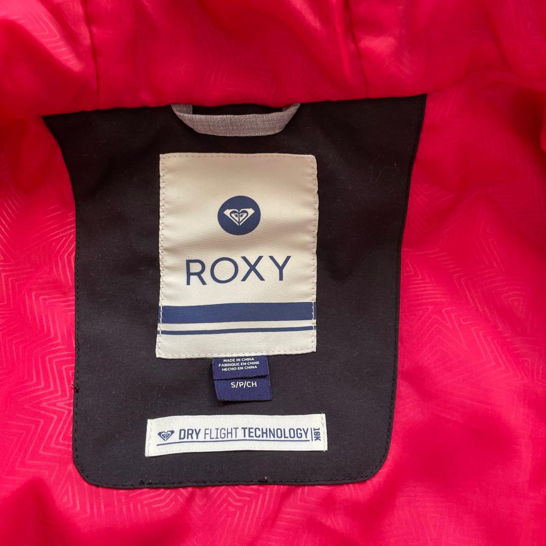 【美品】ROXY　スノボウェア　セットアップ　レディースSサイズ