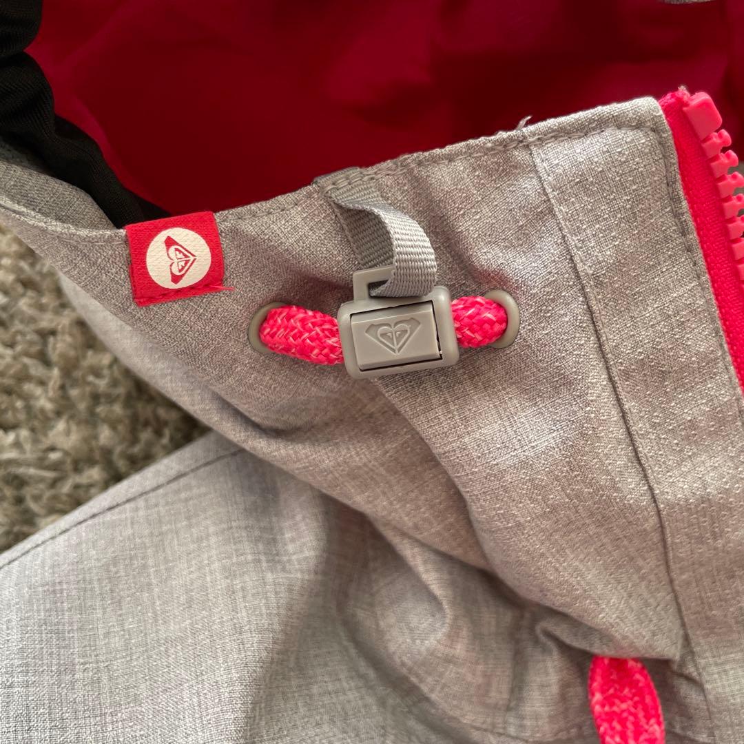 【美品】ROXY　スノボウェア　セットアップ　レディースSサイズ