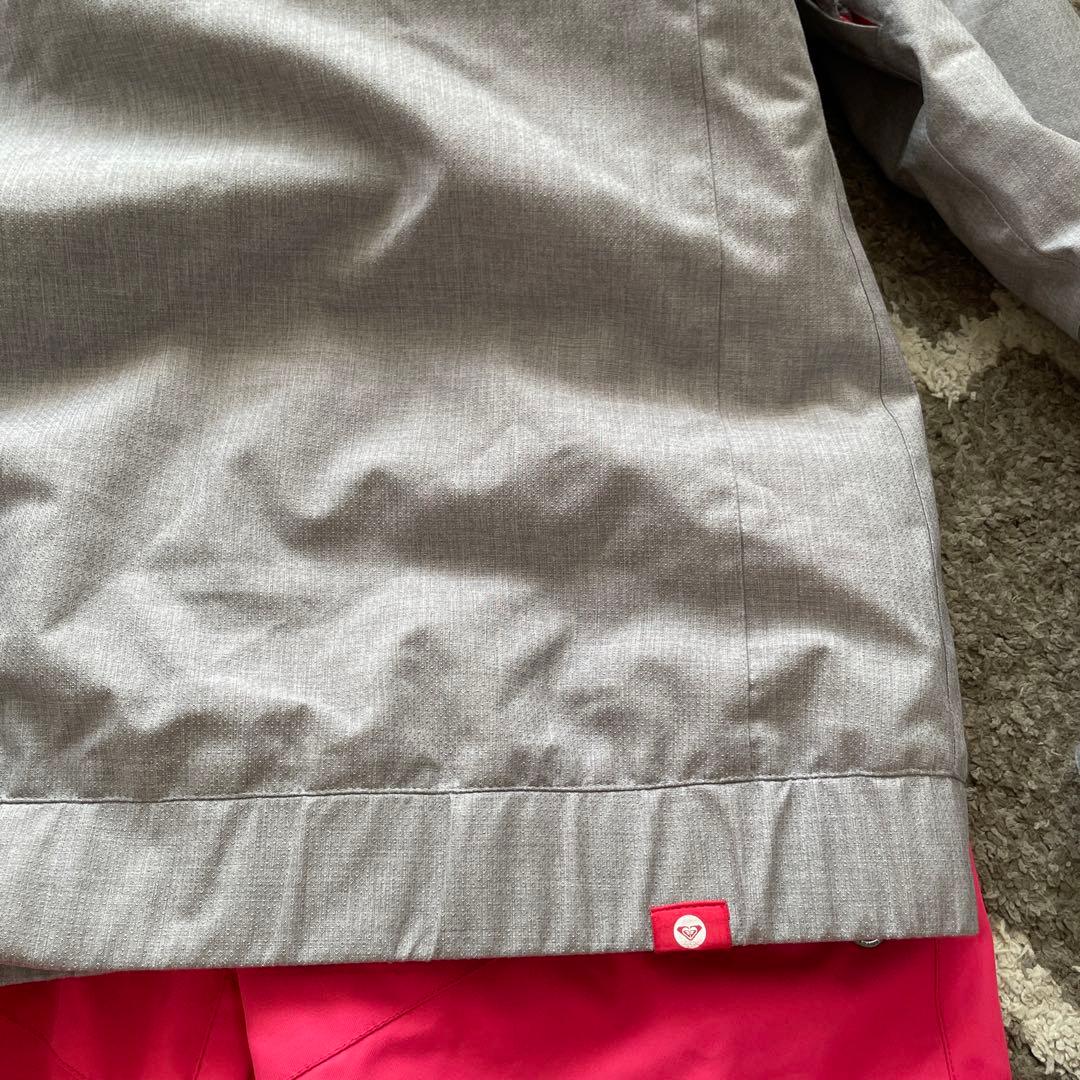 【美品】ROXY　スノボウェア　セットアップ　レディースSサイズ