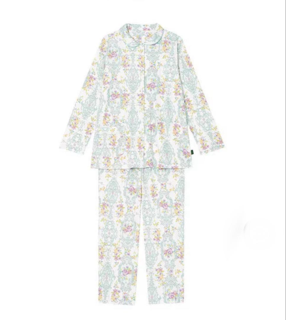 新品　ワコール MINTONミントン 綿100% 婦人パジャマ LLサイズ