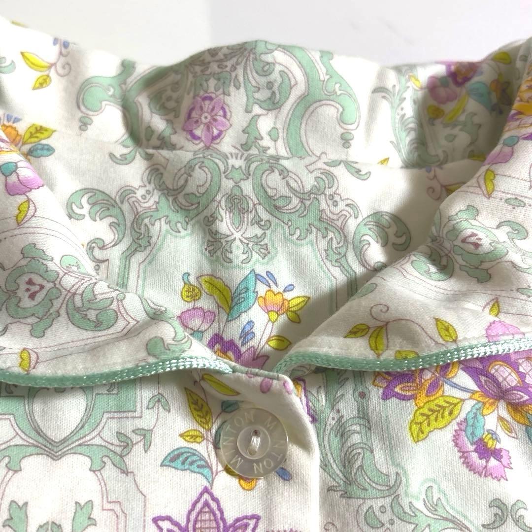 新品　ワコール MINTONミントン 綿100% 婦人パジャマ LLサイズ