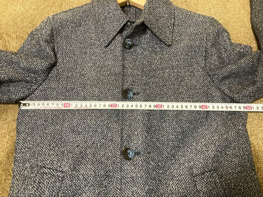 L.B.M.1911 ルビアム ツイード コート サイズ 48 細身