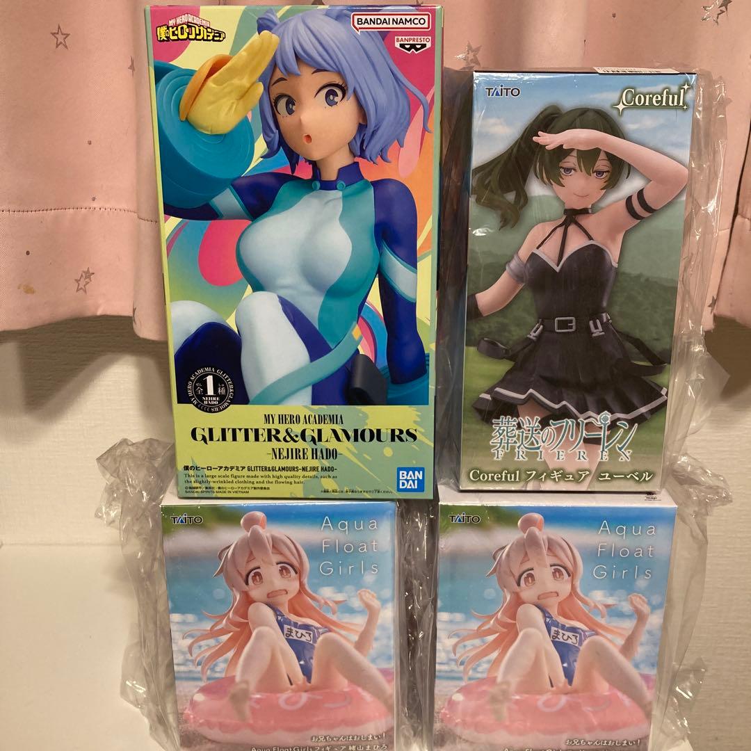 人気 美少女 プライズ フィギュア まとめ 4点 - メルカリ