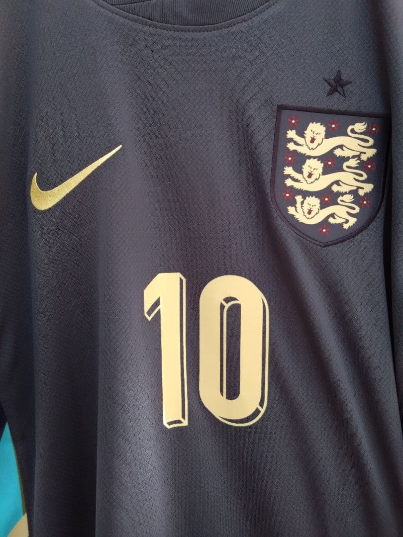 タグ付き新品】イングランド 24/25 アウェイユニフォーム (ダウマン
