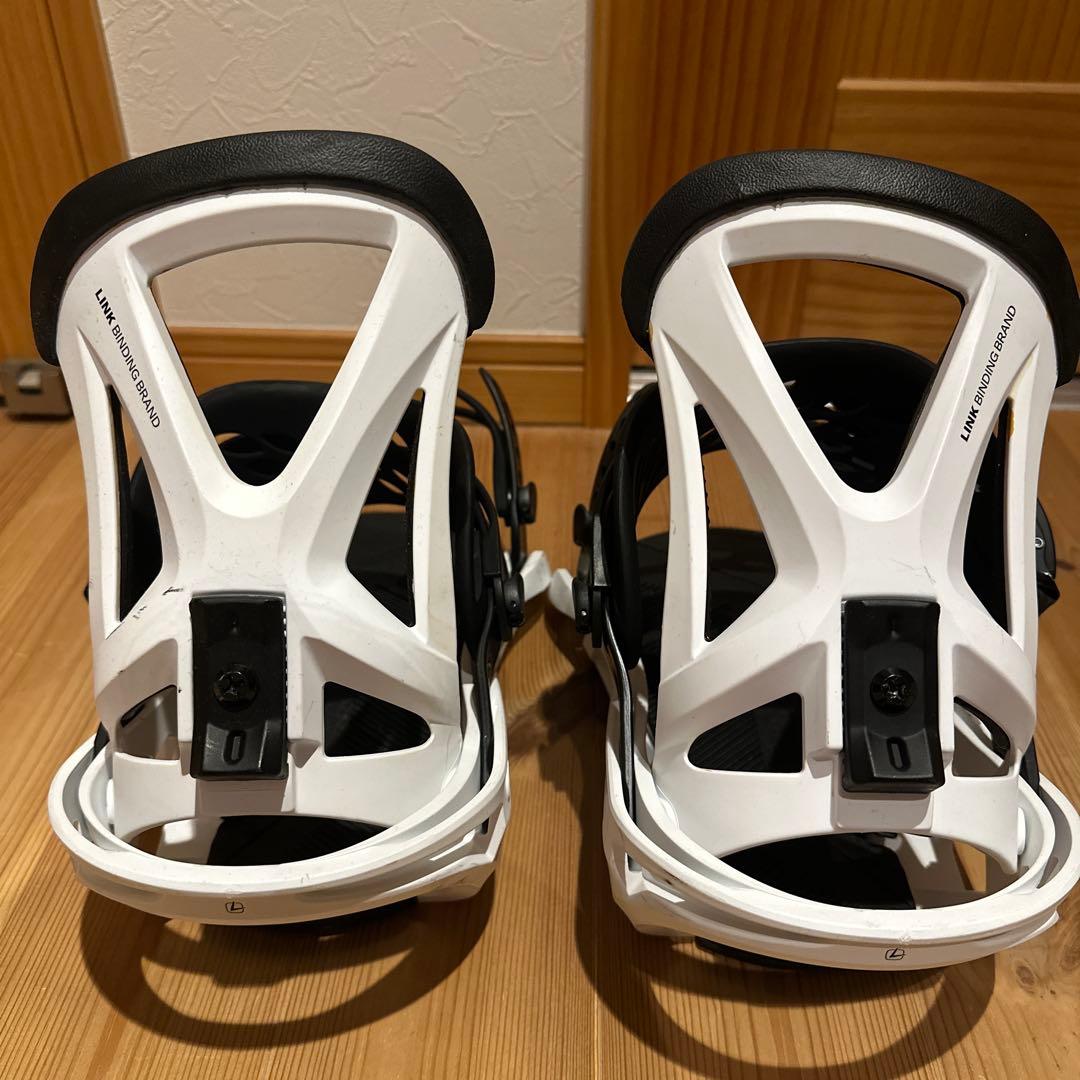 スノボ ビンディング LINK EXV2.0 サイズL 美品！初心者におすすめ