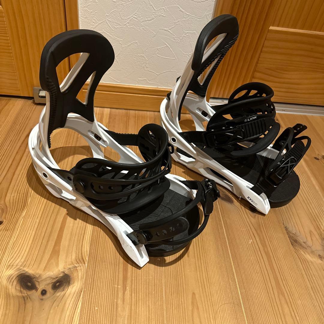 スノボ ビンディング LINK EXV2.0 サイズL 美品！初心者におすすめ