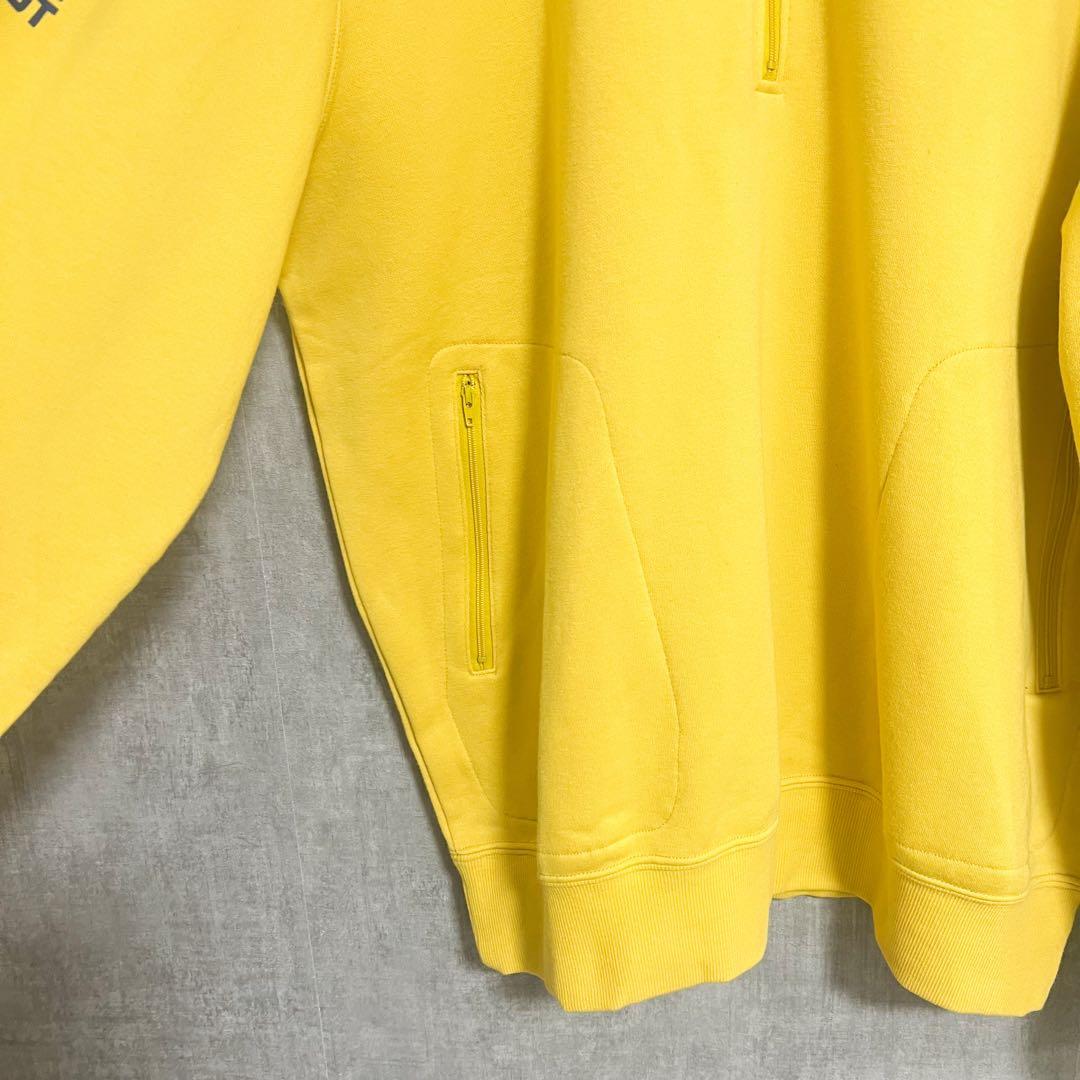 美品 PEARLY GATES タグ付 ハーフジップトレーナー XL