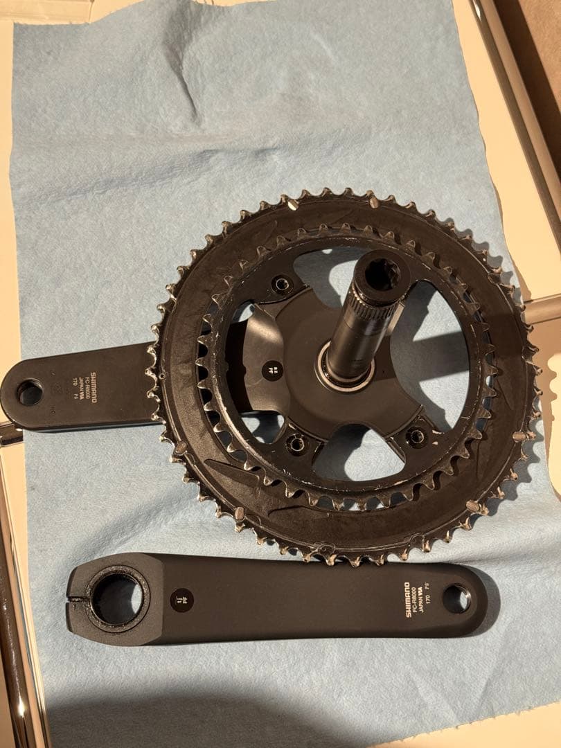 パーツ ShimanoULTEGRA FC-R8000 11s 53-39T 170mm