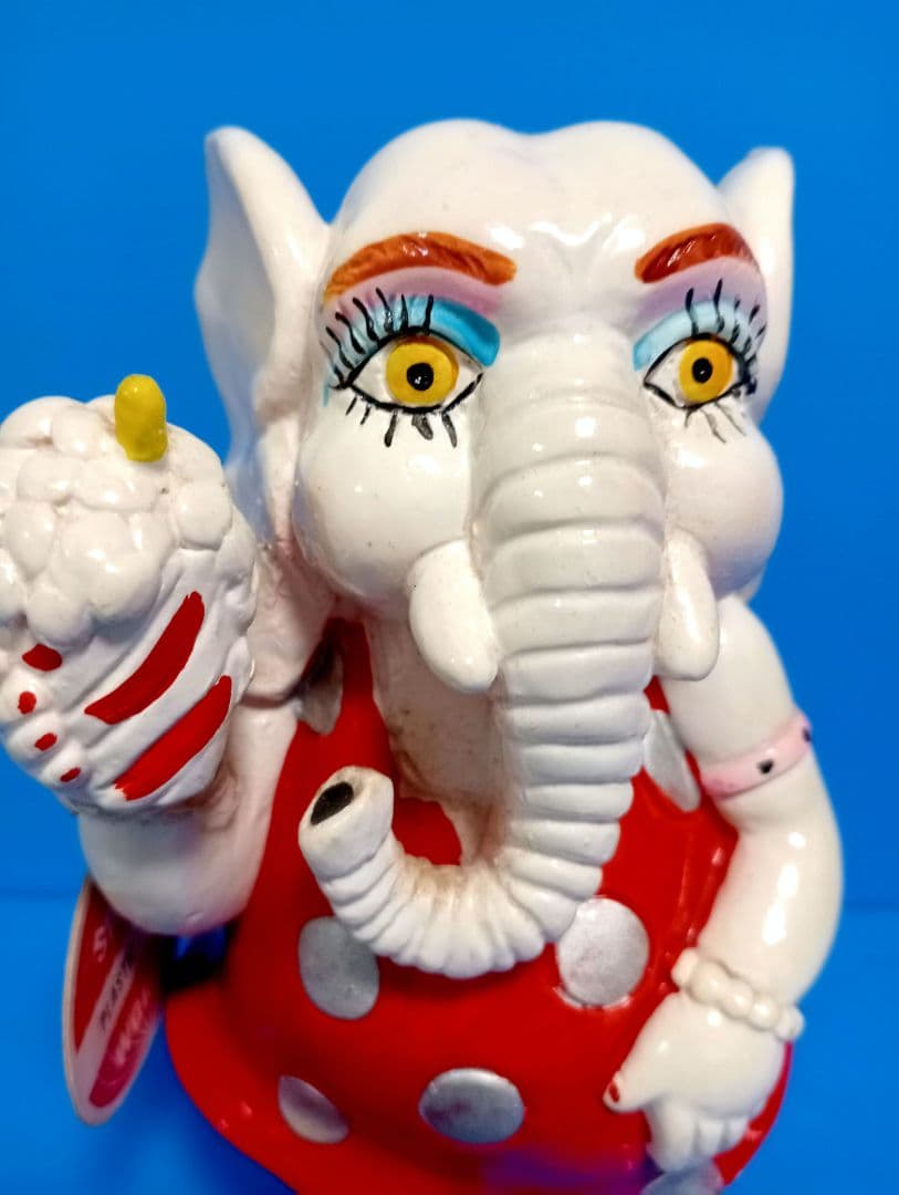 1983年製 超レア 3Dアート チャールズ・ファジーノ オブジェ ピギーバンク