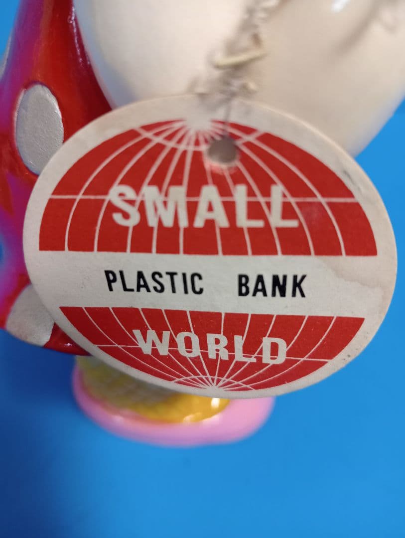 1983年製 超レア 3Dアート チャールズ・ファジーノ オブジェ ピギーバンク