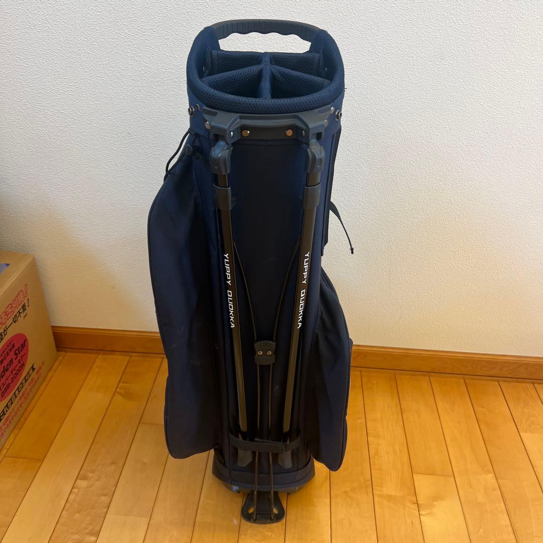 YUPPY QUOKKA ネイビー キャディバッグ